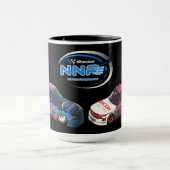 Mug Pilote de course de la NNR Jim Coey (Centre)