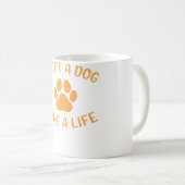 Mug Pilote de course en disant conducteur de course (Devant droit)