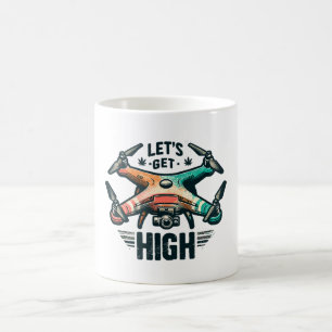 Mug Pilote de drone