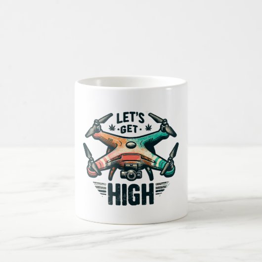 Mug Pilote de drone (Centre)