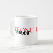 Mug Pilote de drone (Devant gauche)