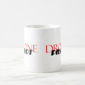 Mug Pilote de drone (Centre)