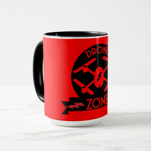 Mug Pilote de drone de loisir (Devant gauche)