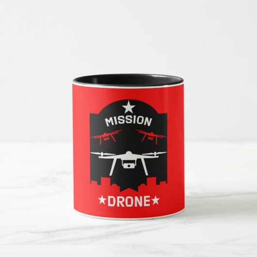 Mug Pilote de drone de loisirs (Centre)