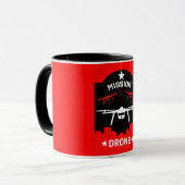 Mug Pilote de drone de loisirs (Devant gauche)