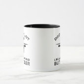 Mug Pilote De Drone Papa - Comme Un Père Régulier Mais (Centre)
