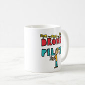 Mug Pilote de drone RC (Devant droit)