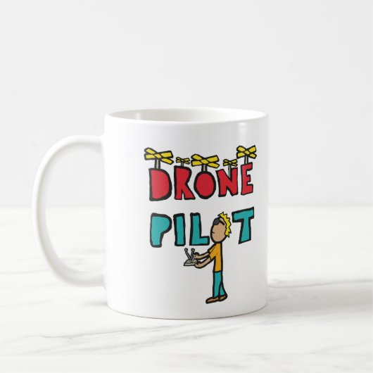 Mug Pilote de drone RC (Gauche)