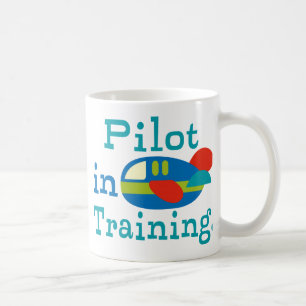 Mug Pilote de formation personnalisé