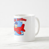 Mug Pilote de frère d'avion (Devant droit)