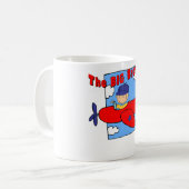 Mug Pilote de frère d'avion (Devant gauche)