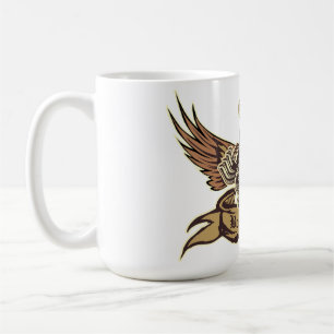 Mug Pilote de jeton du moteur de dessin