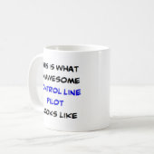 Mug pilote de ligne de contrôle, génial (Devant gauche)