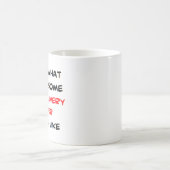 Mug Pilote de livraison de pizza, génial (Centre)