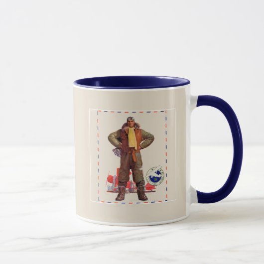 Mug Pilote de par avion (Droite)