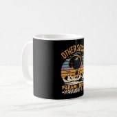 Mug Pilote de paramoteur Paramotoring (Devant gauche)