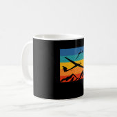 Mug Pilote de planeur de planeur de planeurs (Devant gauche)