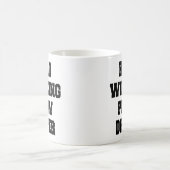 Mug Pilote de pression de travail dur (Centre)