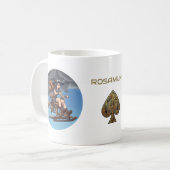 Mug Pilote de sorcière jolie (Devant gauche)