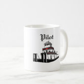 Mug Pilote de Towboat (Devant droit)