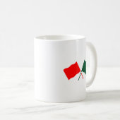 Mug Pilote de train (Devant droit)