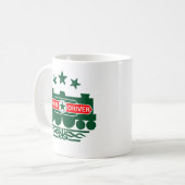 Mug Pilote de train (Devant gauche)