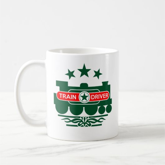 Mug Pilote de train (Gauche)