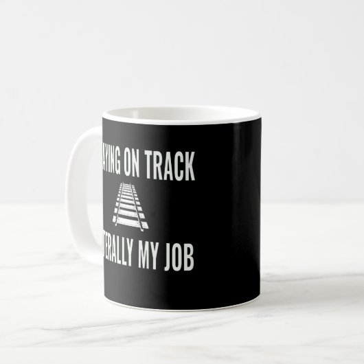 Mug Pilote de train (Devant gauche)