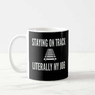 Mug Pilote de train