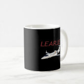 Mug Pilote de vol d'avion à réaction (Devant droit)