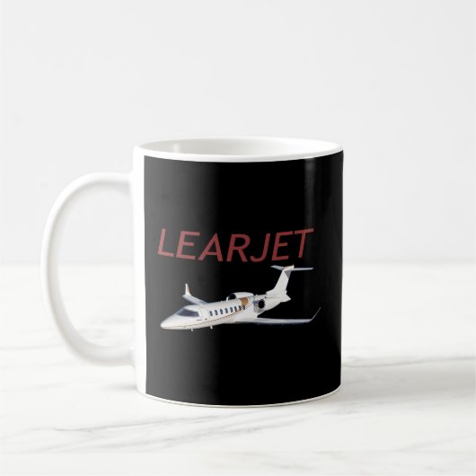 Mug Pilote de vol d'avion à réaction (Gauche)