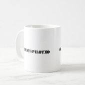 Mug Pilote d'essai (Devant gauche)