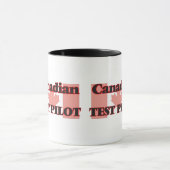 Mug Pilote d'essai canadien (Centre)
