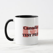 Mug Pilote d'essai canadien (Gauche)