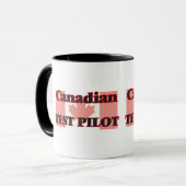Mug Pilote d'essai canadien (Devant gauche)