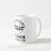 Mug Pilote d'essai RC Si je canque, vous devriez trop (Devant droit)