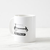 Mug Pilote d'hélicoptère de RC (Devant gauche)