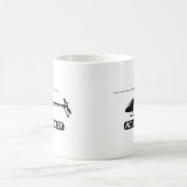 Mug Pilote d'hélicoptère de RC (Centre)