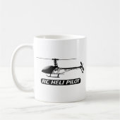 Mug Pilote d'hélicoptère de RC (Gauche)