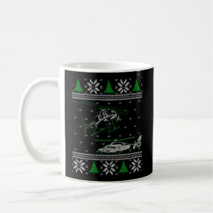 Mug Pilote d'hélicoptère Sweater Chopper Av