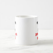 Mug Pilote d'hélicoptère Zombie Slayer (Centre)