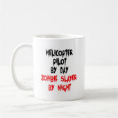 Mug Pilote d'hélicoptère Zombie Slayer (Gauche)