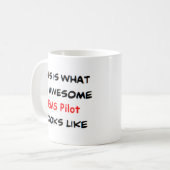 Mug pilote ems, génial (Devant gauche)