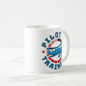 Mug Pilote en formation (Devant droit)