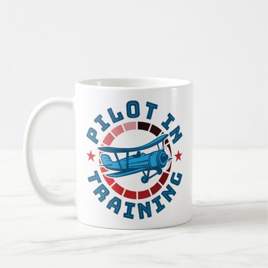 Mug Pilote en formation (Gauche)