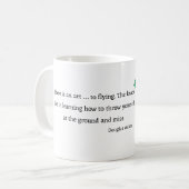 Mug Pilote en vol (Devant gauche)