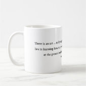 Mug Pilote en vol (Gauche)