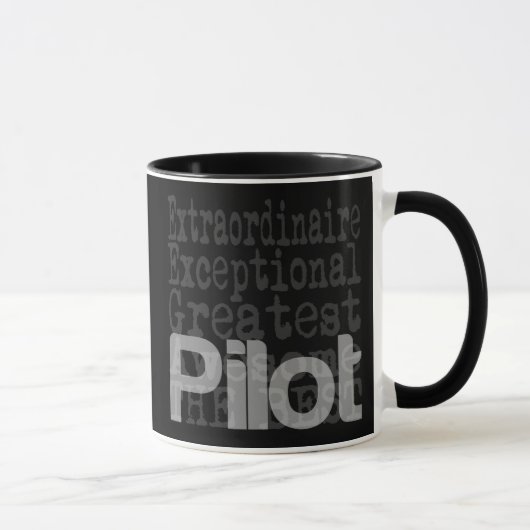 Mug Pilote Extraordinaire (Droite)