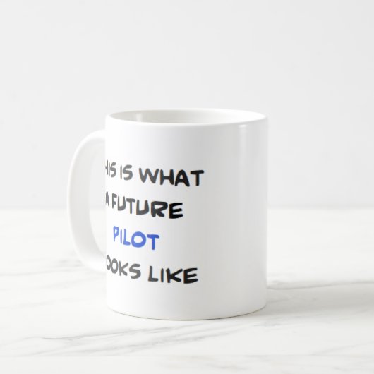 Mug pilote, futur (Devant gauche)