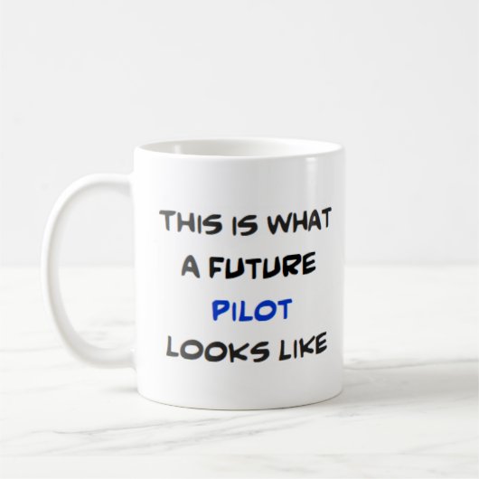 Mug pilote, futur (Gauche)